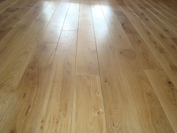 Laudparkett tamm, ühe-lipiline laudparkett, “Toonita õlivaha”