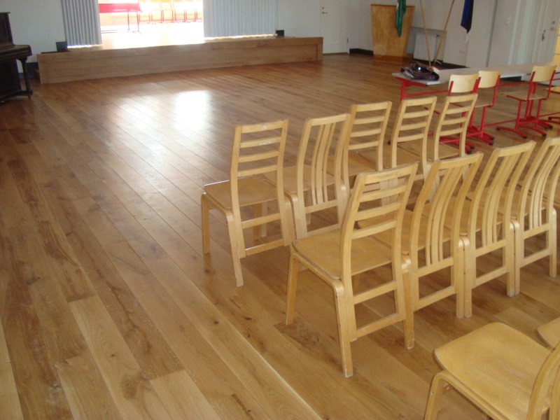 Laudparkett tamm, ühe-lipiline laudparkett, “Toonita õlivaha” - Image 4