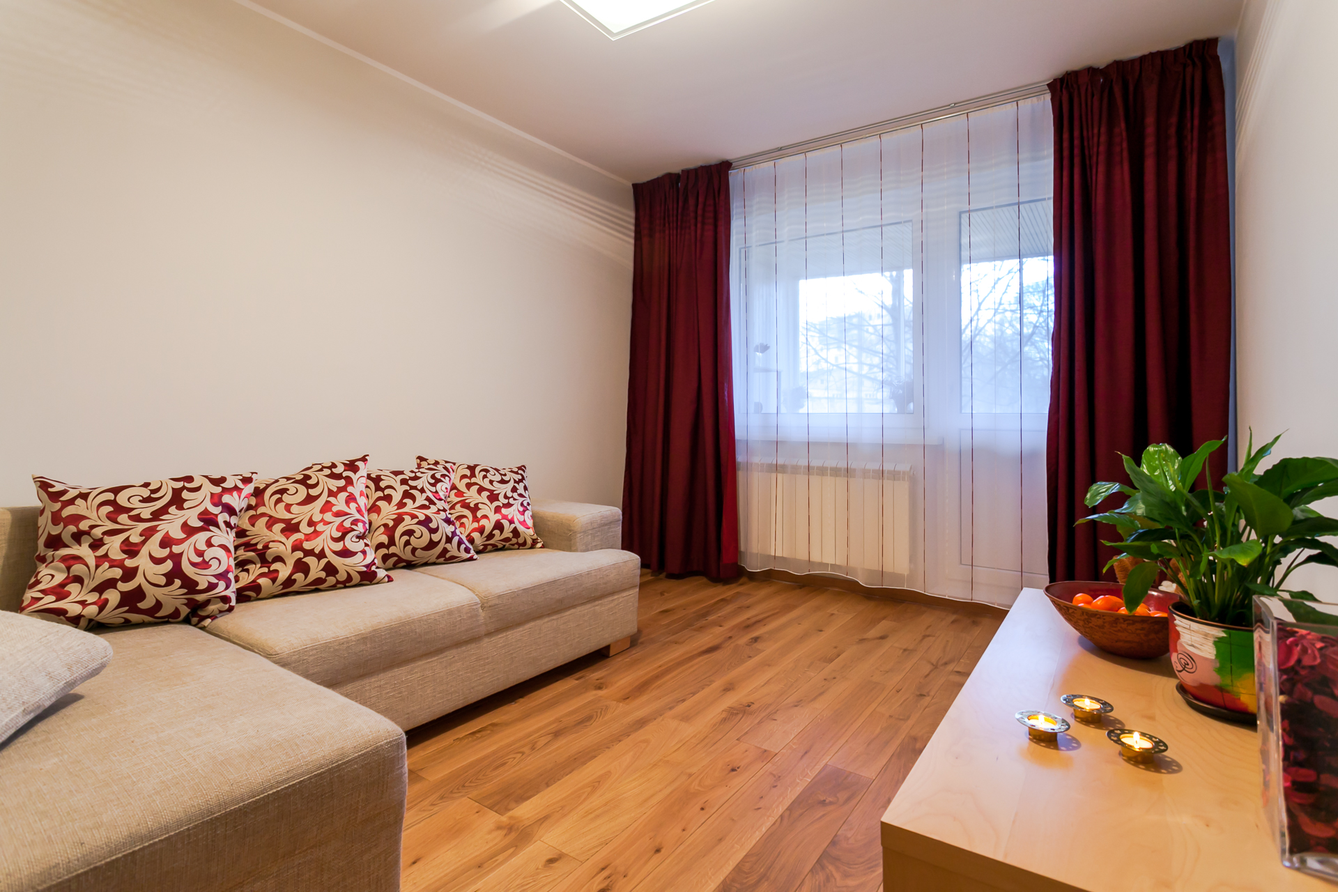 Laudparkett tamm, ühe-lipiline laudparkett, “Toonita õlivaha” - Image 3