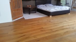 Laudparkett tamm, ühe-lipiline laudparkett, “Natur”, lihvitud, viimistlemata - Image 5