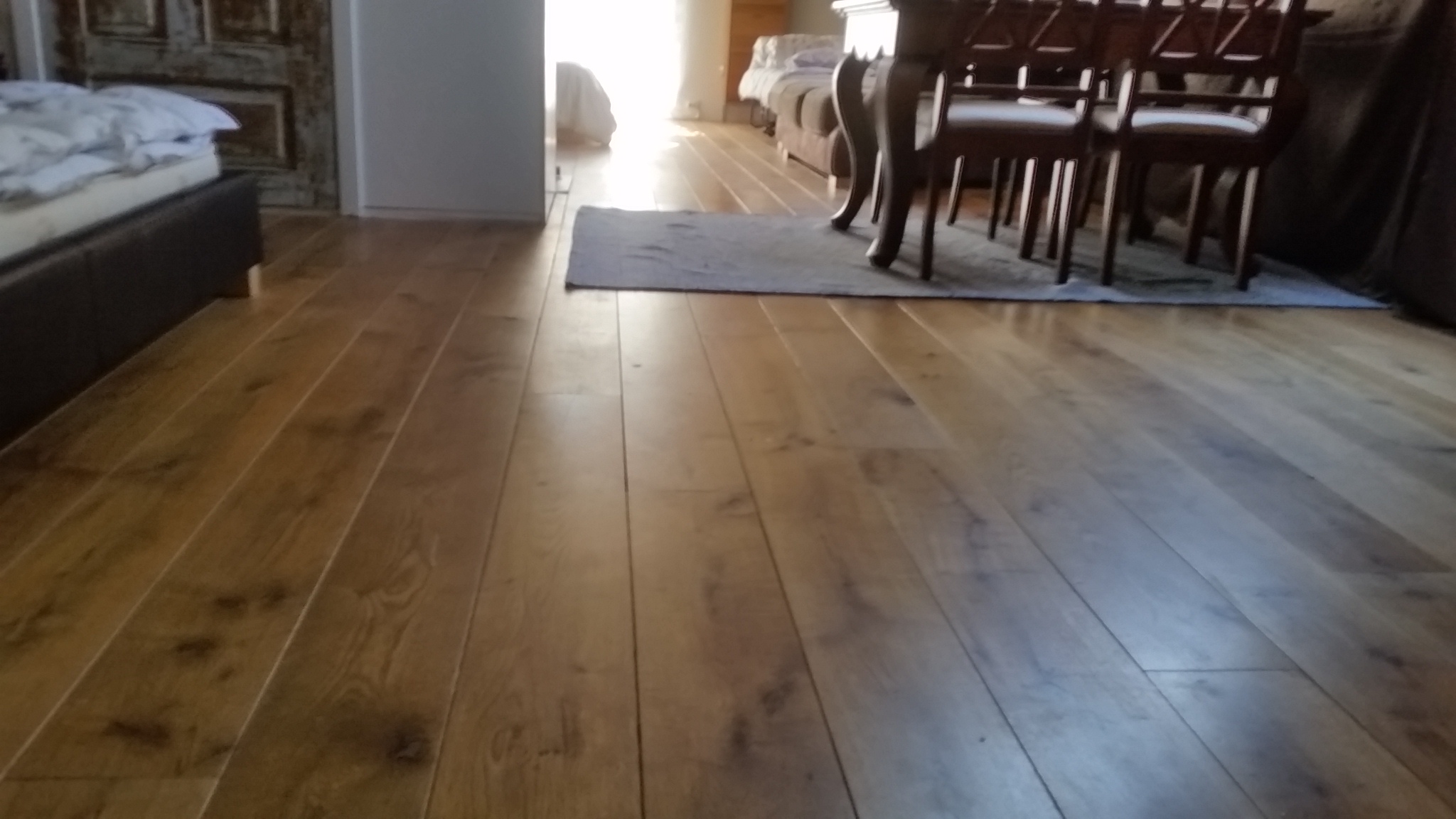 Laudparkett tamm, ühe-lipiline laudparkett, “Rustik”, lihvitud,viimistlemata - Image 6