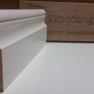 Põrandaliist e. sokliliist valge mänd PÕ21x120