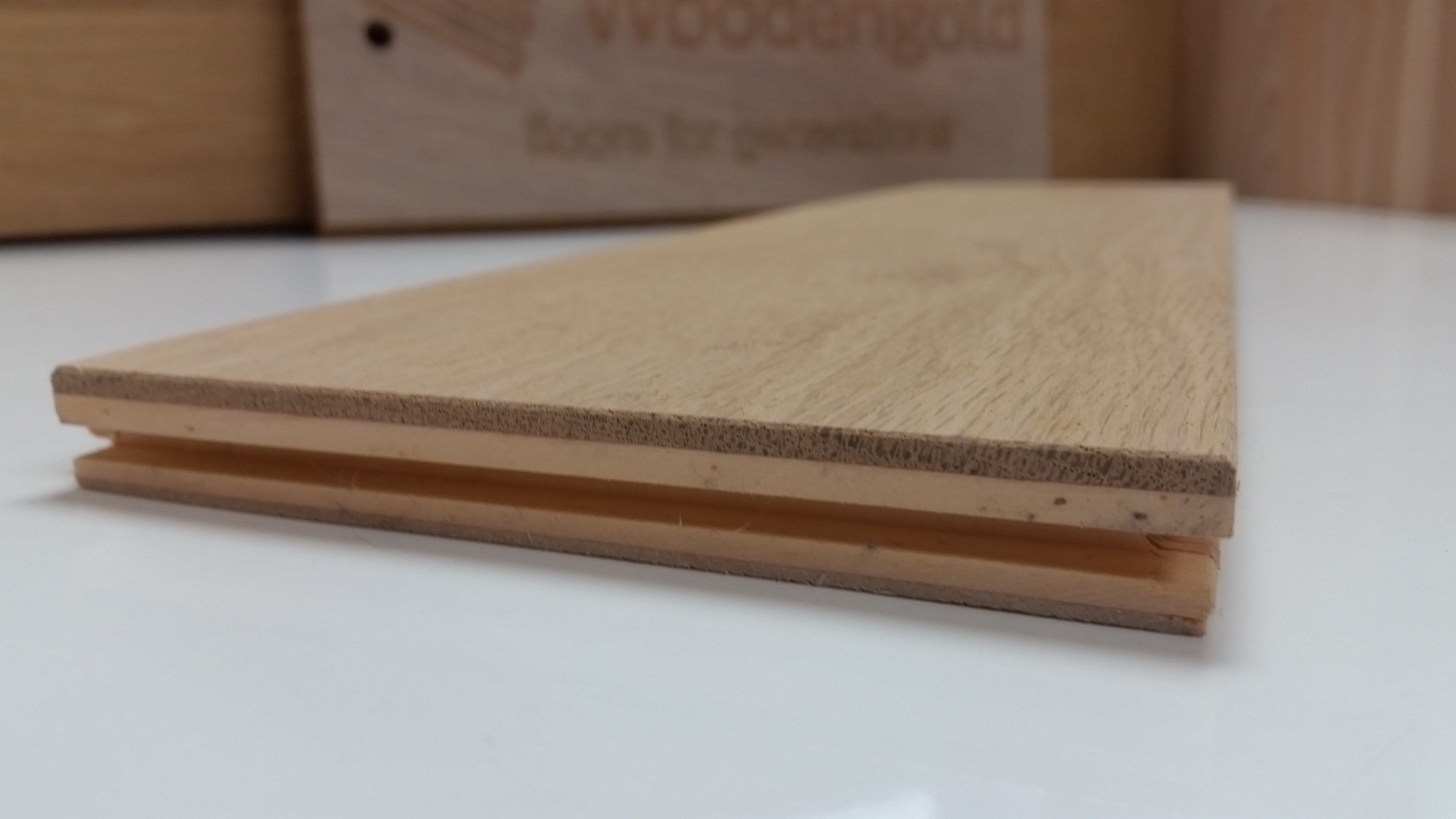 Laudparkett tamm, ühe-lipiline laudparkett, “Rustik”, lihvitud,viimistlemata - Image 16