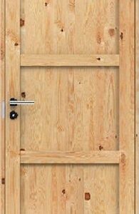 Siseuks mänd oksaline, 3-paneeliga, SUM-6