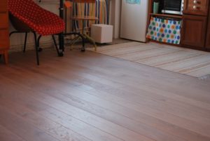 Laudparkett tamm, ühe-lipiline laudparkett, “Natur”, lihvitud, viimistlemata - Image 2