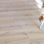 Laudparkett tamm, ühe-lipiline laudparkett, valkjas õlivaha - Image 5