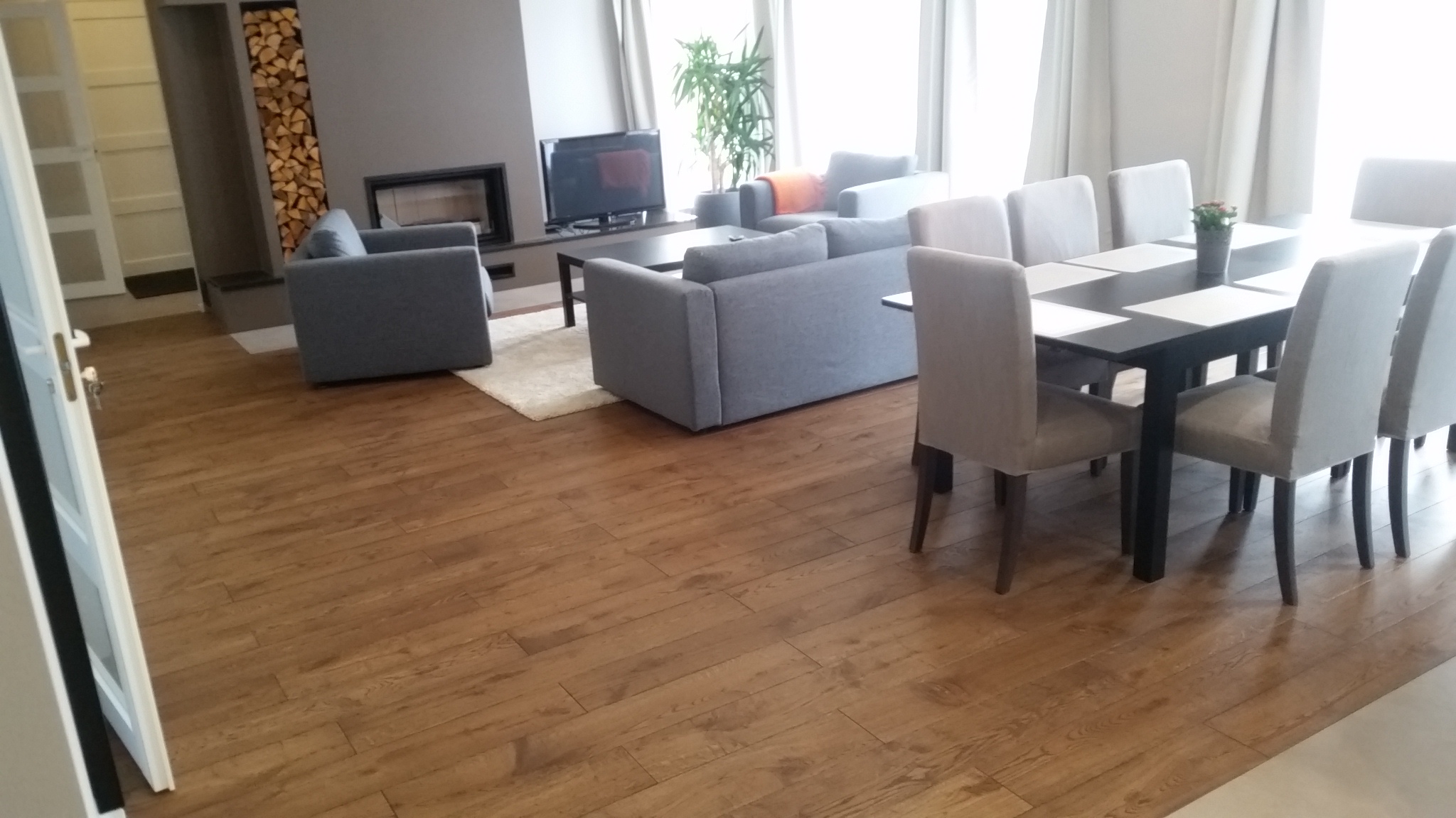 Laudparkett tamm, ühe-lipiline laudparkett, “Rustik”, lihvitud,viimistlemata - Image 10