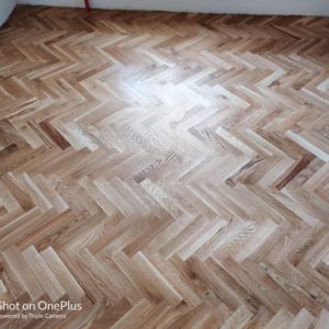 Liistparkett tamm täispuit Standart