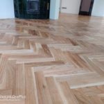 Liistparkett tamm täispuit Rustik - Image 3