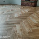 Liistparkett tamm täispuit Rustik - Image 8