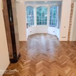 Liistparkett tamm täispuit Rustik - Image 2