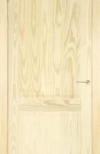 Siseuks mänd oksavaba, 2-paneeliga, SUM-12