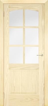 Siseuks mänd oksavaba, 6 klaasiga, SUM-13