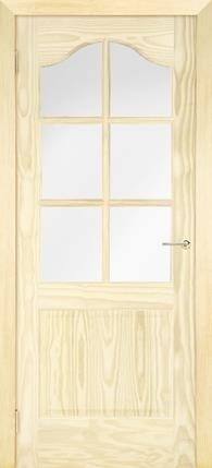 Siseuks mänd oksavaba 6 klaasiga, SUM-9