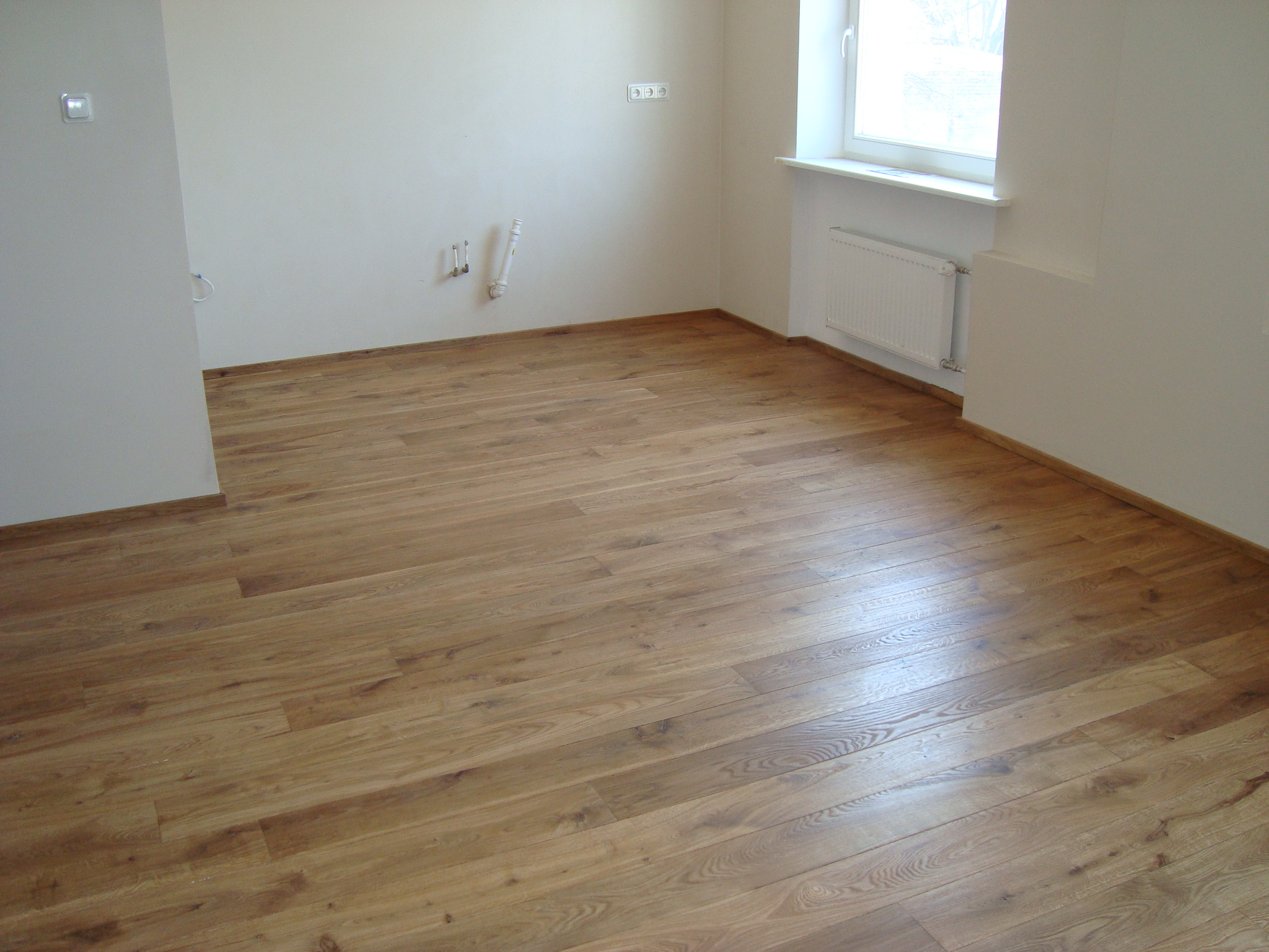 Laudparkett tamm, ühe-lipiline laudparkett, “Rustik”, lihvitud,viimistlemata - Image 8