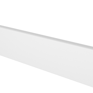 Põrandaliist e. sokliliist mänd, valge, PL-11