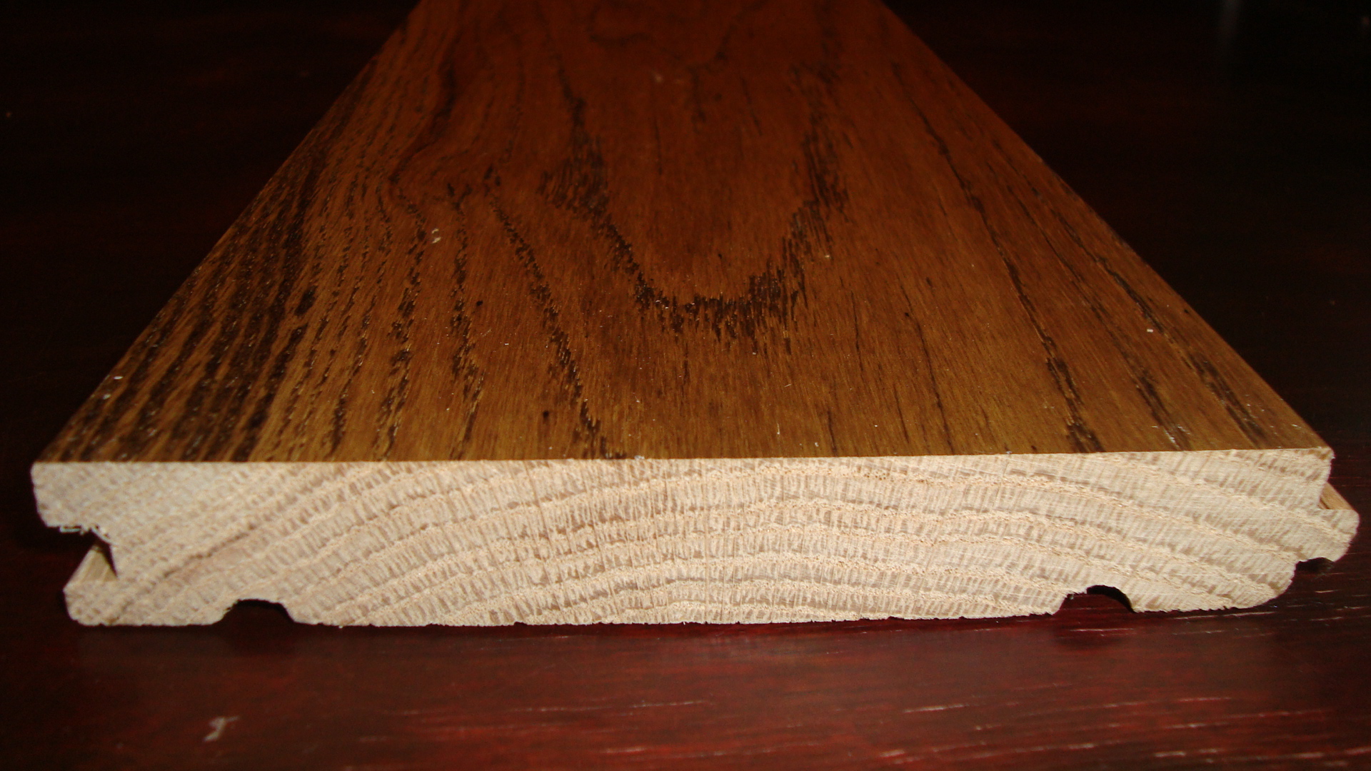 Massiivpõrand tamm, „Hall toonõli” 1MP9 - Image 2