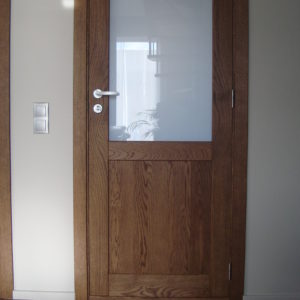 Siseuks  tamm 2-klaaspaneeliga, SU-16