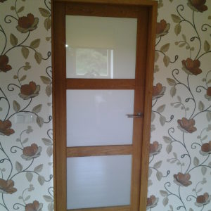 Siseuks  tamm 3-klaaspaneeliga, SU-18