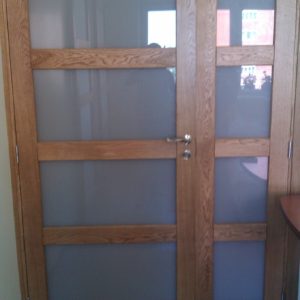 Siseuks  tamm topeltuks, SU-9