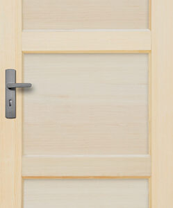 Siseuks mänd oksavaba 3-paneeliga, SUM-1