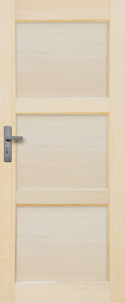 Siseuks mänd oksavaba 3-paneeliga, SUM-1