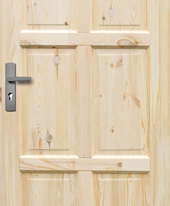 Siseuks mänd oksaline 6 vertikaalpaneeliga, SUM-25