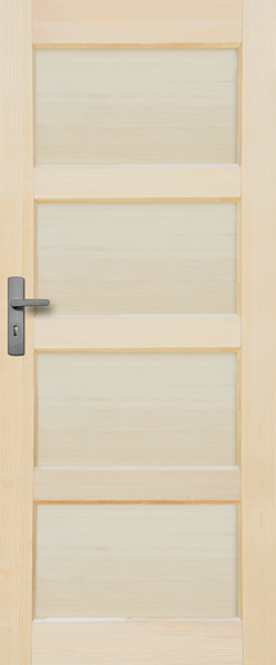 Siseuks mänd oksavaba 4-paneeliga, SUM-3