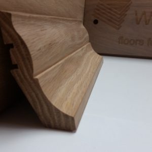 Põranda e. sokliliist, tamm PL-10