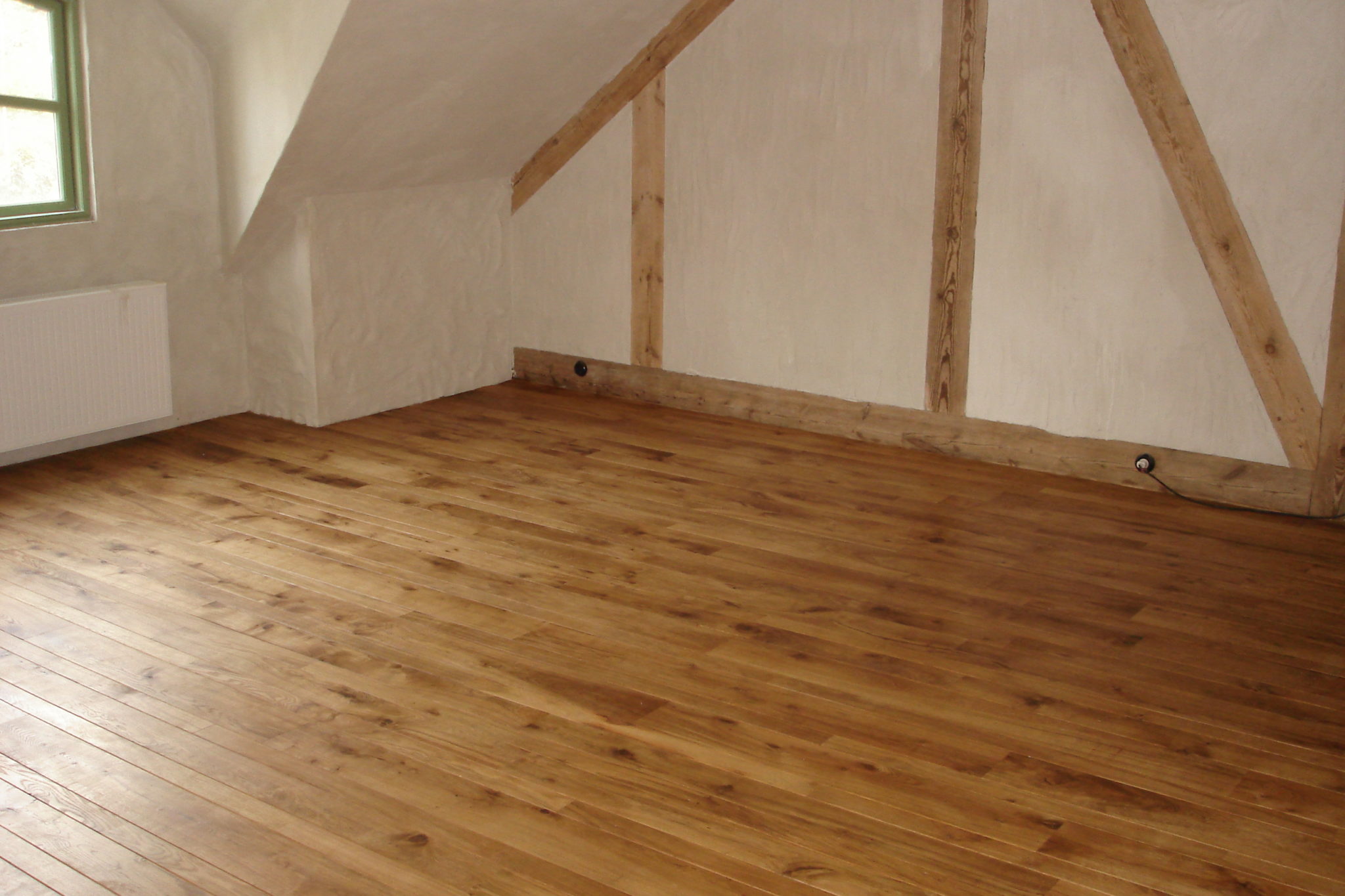 Laudparkett tamm, ühe-lipiline laudparkett, “Rustik”, lihvitud,viimistlemata - Image 4