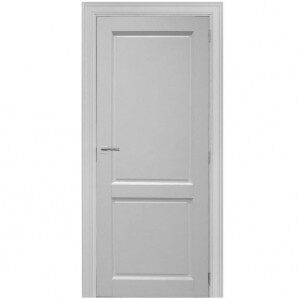 Siseuks tamm 2-paneeliga valge RAL toon SU-17