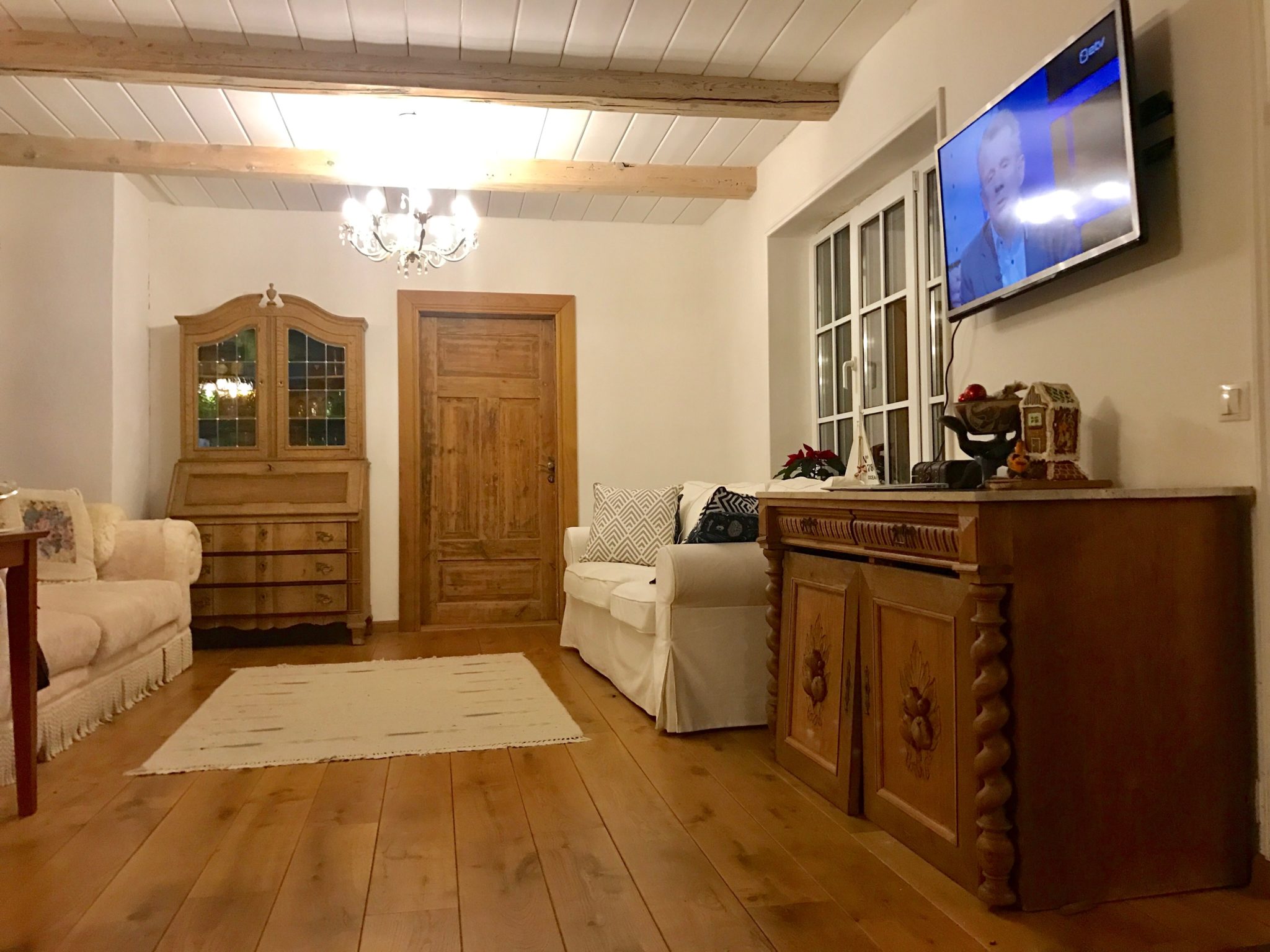 Laudparkett tamm, ühe-lipiline laudparkett, “Rustik”, lihvitud,viimistlemata - Image 3