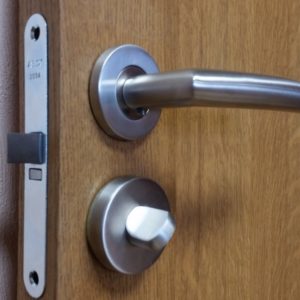 WC- lukusüdamik Abloy 2014