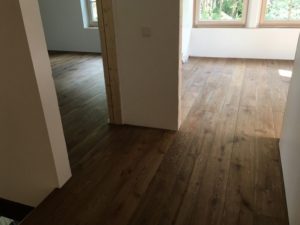 Laudparkett tamm, ühe-lipiline laudparkett, “Pähkli toonõli” - Image 10