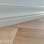Põrandaliist e. sokliliist mänd, valge, PL-3 - Pilt 6