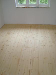 White wood Flooring
